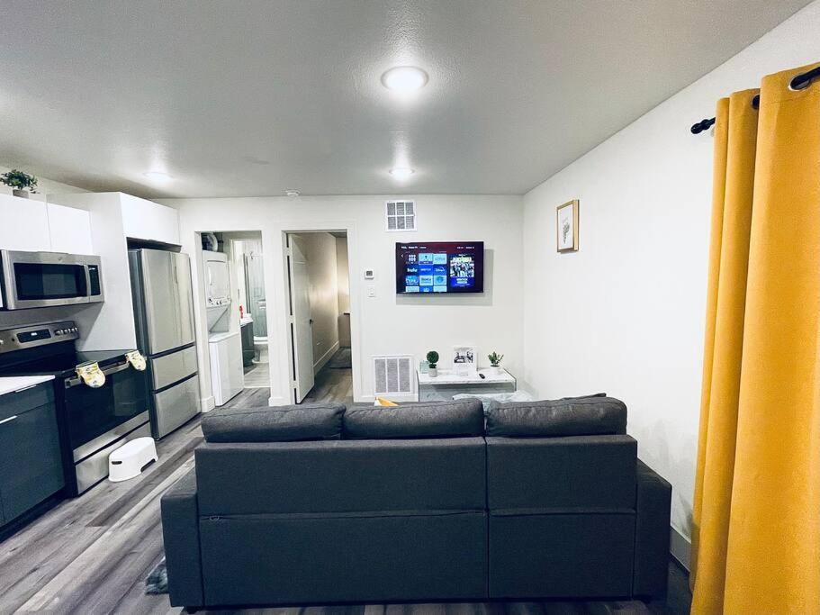 Ferienwohnung Luxe Travel Retreat Near Deep Ellum Dallas Exterior foto