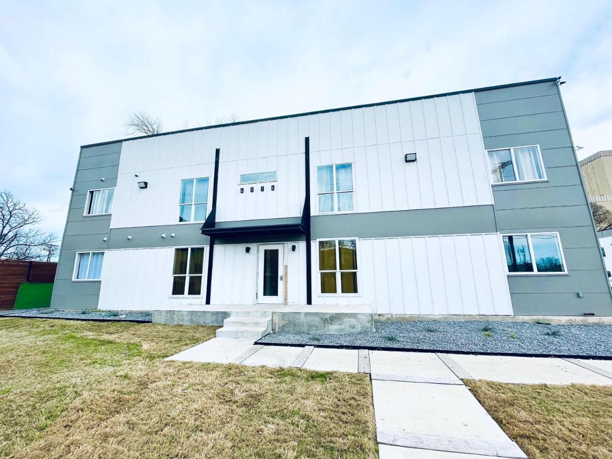Ferienwohnung Luxe Travel Retreat Near Deep Ellum Dallas Exterior foto